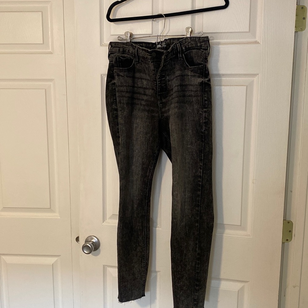 Old Navy rockstar super skinny high rise jeans